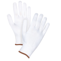 Seamless String Knit Gloves, Polyester, 10 Gauge, Large The Estey Group