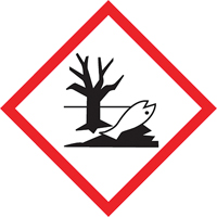 GHS Pictogram Labels, Paper, Roll, 2" L x 2" W The Estey Group