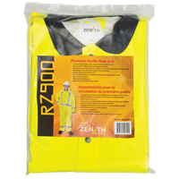 Imperm&eacute;able pour la circulation de premi&egrave;re qualit&eacute; RZ900, Polyester/PVC, Moyen, Jaune lime The Estey Group