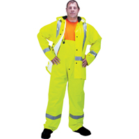 Imperm&eacute;able pour la circulation de premi&egrave;re qualit&eacute; RZ900, Polyester/PVC, Moyen, Jaune lime The Estey Group