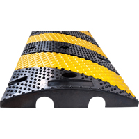 Speed Bump, Rubber, 4' L x 11-3/4" W x 2" H The Estey Group