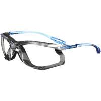 Lunettes de s&eacute;curit&eacute; avec joint en mousse Virtua, Lentille Transparent, Antibu&eacute;e, ANSI Z87+/R&eacute;pond ou surpasse la norme CSA Z94.3 The Estey Group