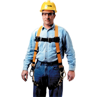 Miller&reg; Titan II Non-Stretch Harness, CSA Certified, Class AP, Medium, 400 lbs. Cap. The Estey Group