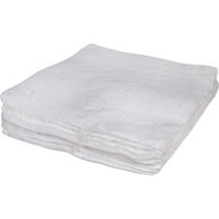 Premium Meltblown Sorbent Pads, Oil Only, 30" x 30", 50 gal. Absorbancy The Estey Group