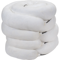 Sorbent Boom, Oil Only, 10' L x 8" W, 40 gal. Absorbancy, 4 /Pack The Estey Group