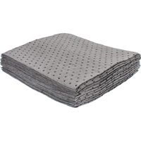 Premium Bonded Sorbent Pads, Universal, 15" x 17", 8 gal. Absorbancy The Estey Group