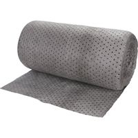 Rouleaux absorbants li&eacute;s de premi&egrave;re qualit&eacute;, Poids moyen, 150' lo x 30" la, Absorption 40 gal. The Estey Group