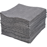 Feuilles absorbantes lamin&eacute;es (SMS) de premi&egrave;re qualit&eacute;, Universel, 15" x 17", 30 gal. d'absorption The Estey Group