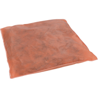 Tampon absorbant, Mati&egrave;res dangereuses, 18" lo x 18" la, 45 gal. absorption/pqt The Estey Group