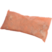 Tampon absorbant, Mati&egrave;res dangereuses, 18" lo x 8" la, 30 gal. absorption/pqt The Estey Group