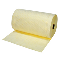 Rouleaux absorbants li&eacute;s de premi&egrave;re qualit&eacute;, Lourd, 150' lo x 30" la, Absorption 50 gal. The Estey Group