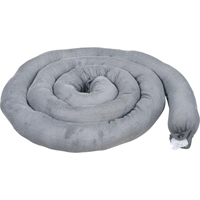 Remblais tubulaires absorbants, Universel, Absorption 40 gal., 3" la x 10' lo, Pqt de 10 The Estey Group