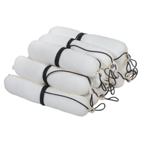 Coussin absorbant, Huile seulement, 1,5' lo x 5" la, Absorption 31 gal., 12 /pqt The Estey Group