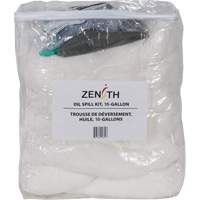 Premium Truck Spill Kit, Oil Only, Bag, 10 US gal. Absorbancy The Estey Group