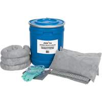 Premium Truck Spill Kit, Universal, Drum, 10 US gal. Absorbancy The Estey Group