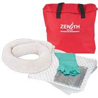 Trousse de lutte contre les d&eacute;versements de premi&egrave;re qualit&eacute;, Huile seulement, Sac, Absorbance de 5 gal. US The Estey Group