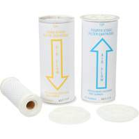 Trousse de filtre de rechange, Capacit&eacute; 50 pi³/min The Estey Group