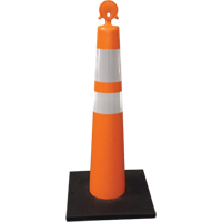 C&ocirc;ne de canalisation, Hauteur 42", Orange The Estey Group
