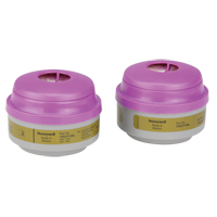 Cartouches pour respirateur s&eacute;rie N de North, Cartouche gaz/vapeur, Gaz multiples The Estey Group