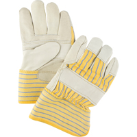Gants d'ajusteur doubl&eacute;s pour l'hiver &agrave; chaleur sup&eacute;rieure, Grand, Paume en Cuir fleur de vache, Doublure en Thinsulate The Estey Group