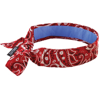 Chill-Its&reg; 6700CT Cooling Bandanas, Red The Estey Group