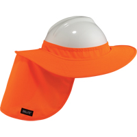 Chill-Its&reg; 6660 Hard Hat Brims, Hi-Vis Orange The Estey Group