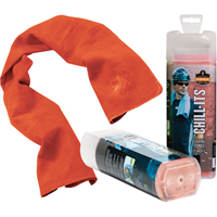 Serviettes de refroidissement 6602 Chill-Its, Orange haute visibilit&eacute; The Estey Group