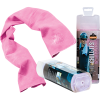 Serviettes de refroidissement 6602 Chill-Its, Rose The Estey Group