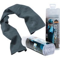 Serviettes de refroidissement 6602 Chill-Its, Gris The Estey Group