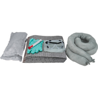 Trousse de d&eacute;versements de rechange pour v&eacute;hicules, 10 gallons, Universel The Estey Group