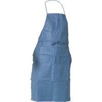 KleenGuard Denim Apron, SMS, Blue, 28" W x 40" L The Estey Group