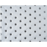 Feuilles absorbantes en fibres fines de calibre industriel, Huile seulement, 15" x 17", 40 gal. d'absorption The Estey Group
