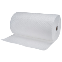 Rouleaux absorbants en fibres fines de calibre industriel, Lourd, 150' lo x 30" la, Absorption 70 gal. The Estey Group