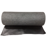 Tapis industriels avec support en poly, 36" la x 50' lo, Lourd The Estey Group
