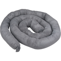 Remblais tubulaire absorbant, Universel, Absorption 65 gal., 3" la x 8' lo, Pqt de 20 The Estey Group