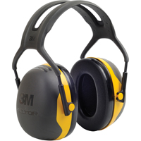 Peltor X Series Earmuffs, Headband, 24 NRR dB The Estey Group