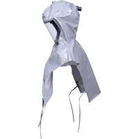 Cagoules et bonnets de s&eacute;rie S - Bonnet et harnais r&eacute;utilisables de premi&egrave;re qualit&eacute;, Universel, Coiffe souple, Bavette Double The Estey Group