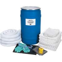 Premium Spill Kit, Oil Only, Drum, 30 US gal. Absorbancy The Estey Group