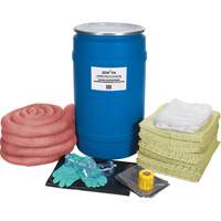 Premium Spill Kit, Hazmat, Drum, 30 US gal. Absorbancy The Estey Group