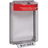 Universal Stopper&reg; Fire Alarm Covers, Flush The Estey Group