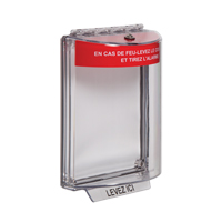 Universal Stopper&reg; Fire Alarm Covers, Flush The Estey Group