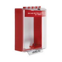 Universal Stopper&reg; Fire Alarm Covers, Surface The Estey Group