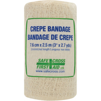 Bandage de cr&ecirc;pe en rouleau, 97-1/5" lo x 3" la, Classe 1 The Estey Group