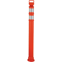 Ez-Grab Delineator Posts, 42" H, Orange The Estey Group