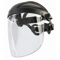 Support d'&eacute;cran facial &agrave; harnais Uvex Turboshield The Estey Group
