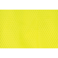CSA Compliant High Visibility Surveyor Vest, High Visibility Lime-Yellow, Medium, Polyester The Estey Group