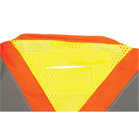 CSA Compliant High Visibility Surveyor Vest, High Visibility Lime-Yellow, Medium, Polyester The Estey Group
