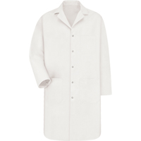 Sarrau de laboratoire, Poly-coton, Petit, Blanc The Estey Group