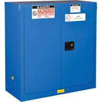Sure-Grip&reg; Ex Hazardous Material Safety Cabinets, 30 gal., 43" x 44" x 18" The Estey Group