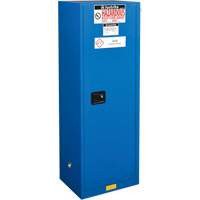 Sure-Grip&reg; Ex Hazardous Material Slimline Safety Cabinets, 22 gal., 23.25" x 65" x 18" The Estey Group